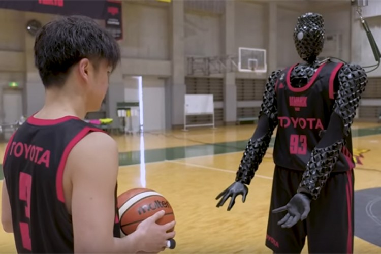 Toyotin robot-košarkaš postao Ginisov rekorder