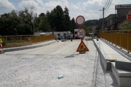 Preko novog mosta u Dragočaju za 10 dana