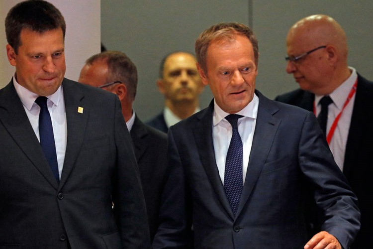 Samit lidera EU suspendovan bez dogovora, nastavak sutra
