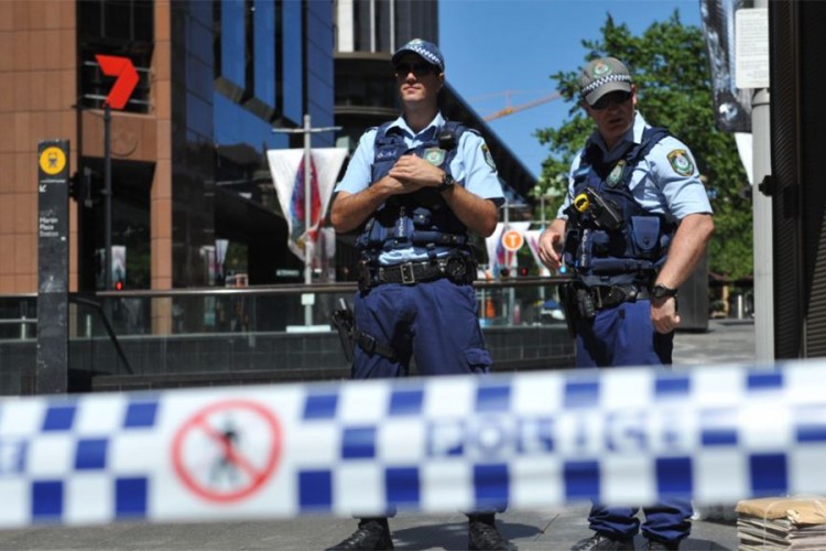 Spriječen teroristički napad u Australiji