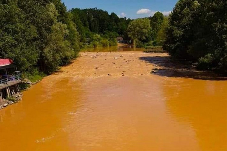 Rudnik Stanari: Kiša zamutila Ukrinu, nije bilo ispuštanja otpadnih voda