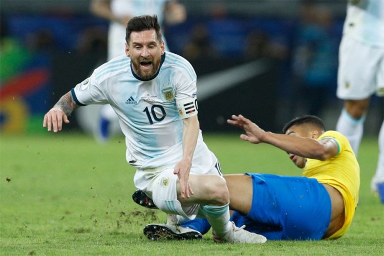 Brazil počistio Argentinu za finale Kopa Amerika
