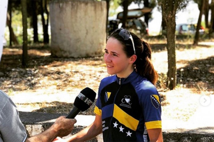 Lejla Tanović pobijedila na UCI C2 trci u Hrvatskoj