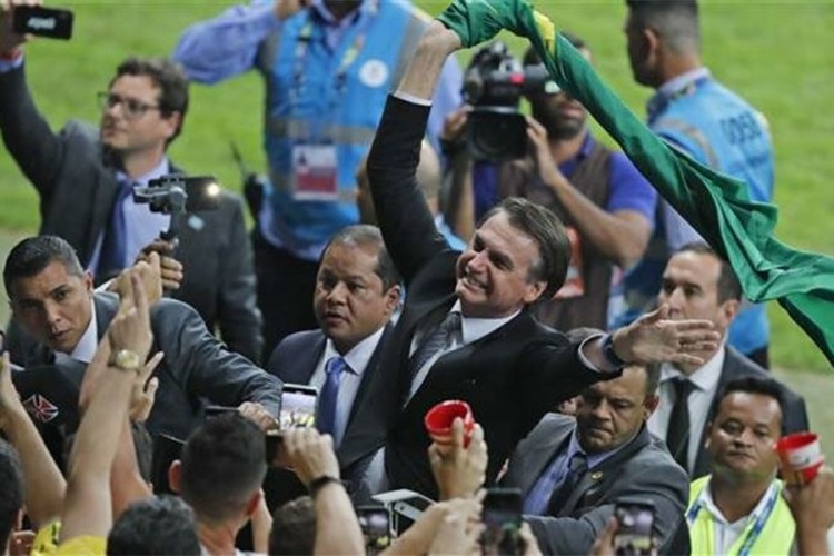 Predsjednik Brazila izviždan na meču protiv Argentine