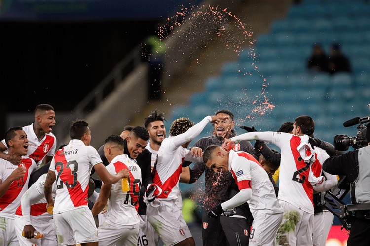 Fudbaleri Perua u finalu južnoameričkog prvenstva