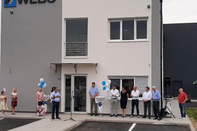 Kompanija "Webo Bosnia" u Derventi otvorila objekat u vrijednosti od milion KM