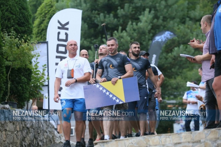 Otvoreno Evropsko prvenstvo u raftingu "Banjaluka-Vrbas 2019"