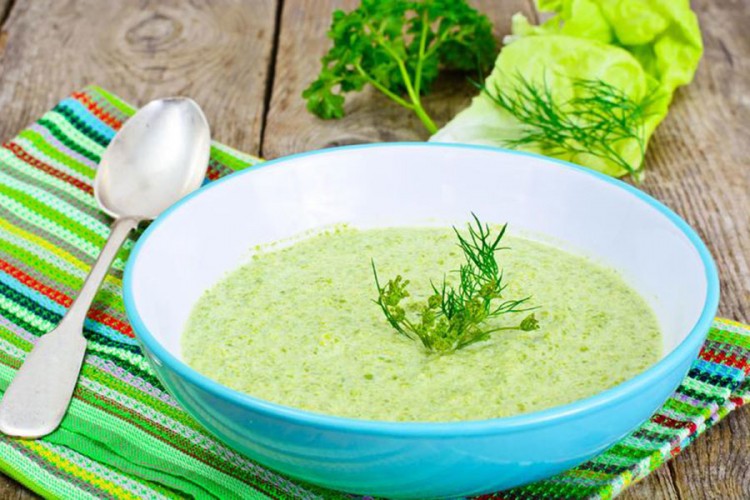 Zelena supa