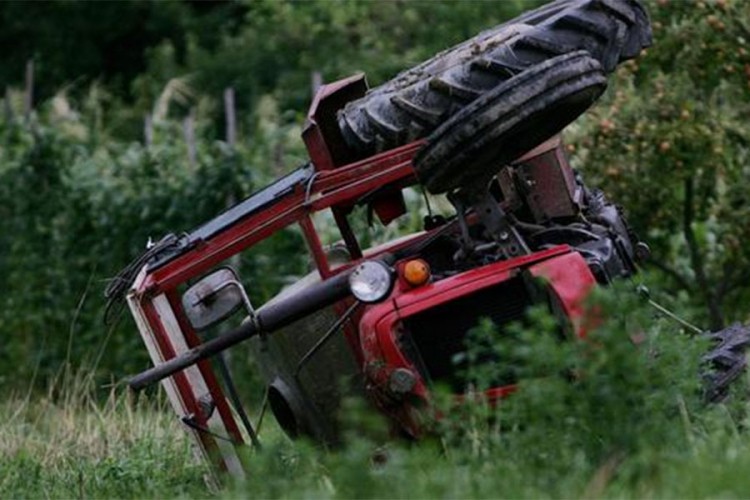 Poginuo traktorista kod Pljevlja