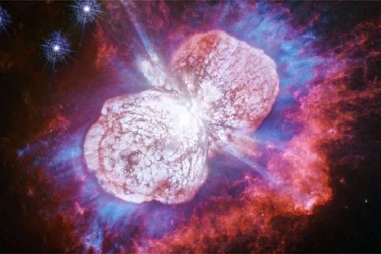 NASA snimila novu fotografiju najvećeg vatrometa u galaksiji