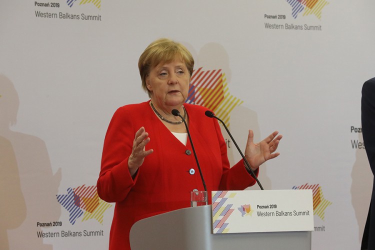 Merkel: Reforma Unije nije prepreka proširenju
