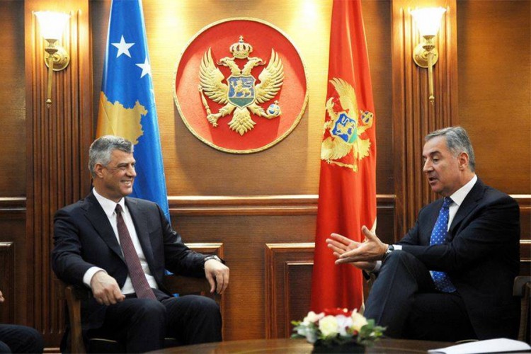 Crnogorska vlast sa Tačijem pravila Zakon o slobodi vjeroispovijesti?