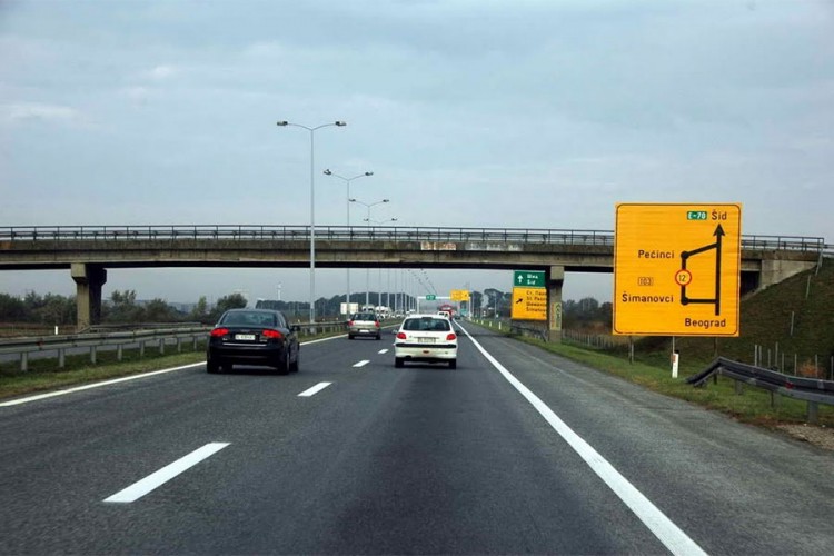 Normalizovan saobraćaj na autoputu Beograd - Zagreb