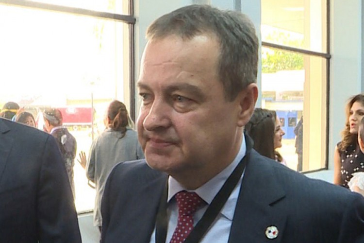 Dačić pozvao bugarskog diplomatu da otklone nesporazume