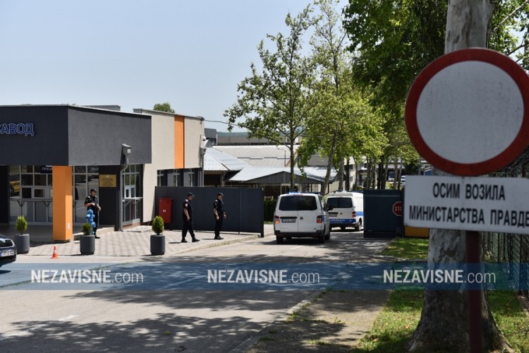 Zbog opasnih pritvorenika KPZ Banjaluka nadziru duge cijevi