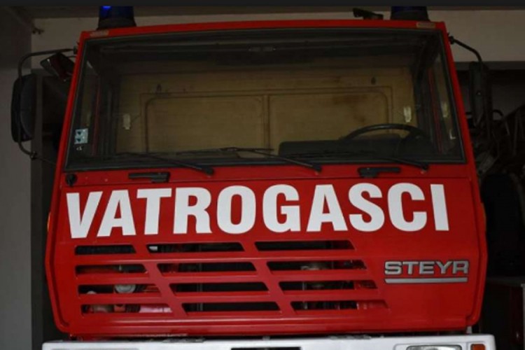 Zapalio se kamion kod Travnika