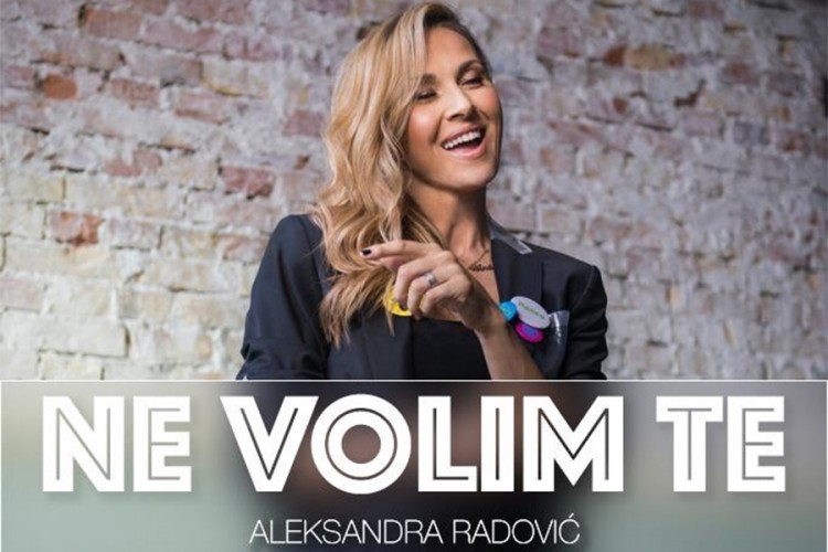 Aleksandra Radović predstavlja novi singl "Ne volim te"