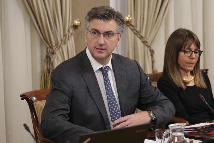 Plenković prihvatio ostavku ministra uprave