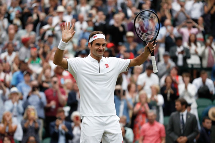 Federer: Zaboravio sam s kim je Novak igrao