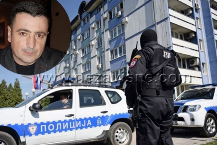 Uhapšen Slaviša Jurošević, osumnjičeni za pokušaj ubistva Slobodana Vasiljevića