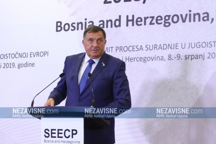 Dodik: Erdoan se raspitivao za "gulenovce" u BiH