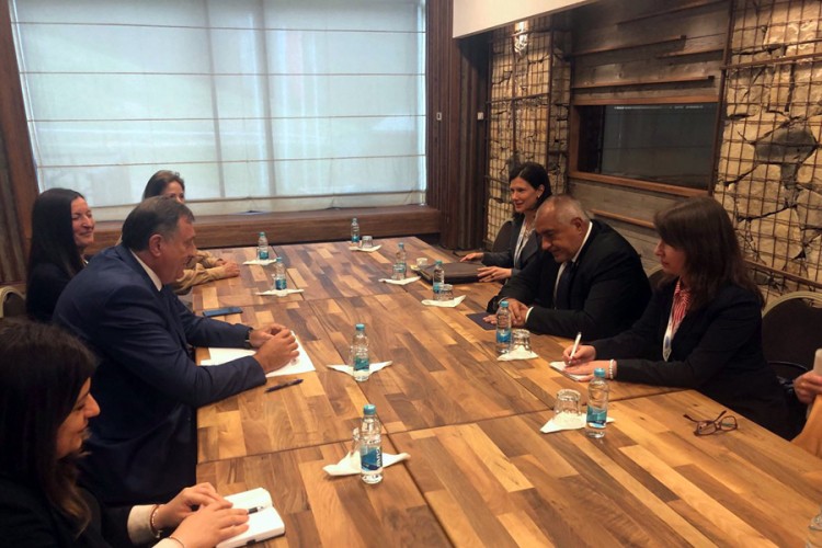Dodik i Borisov o saradnji BiH i Bugarske