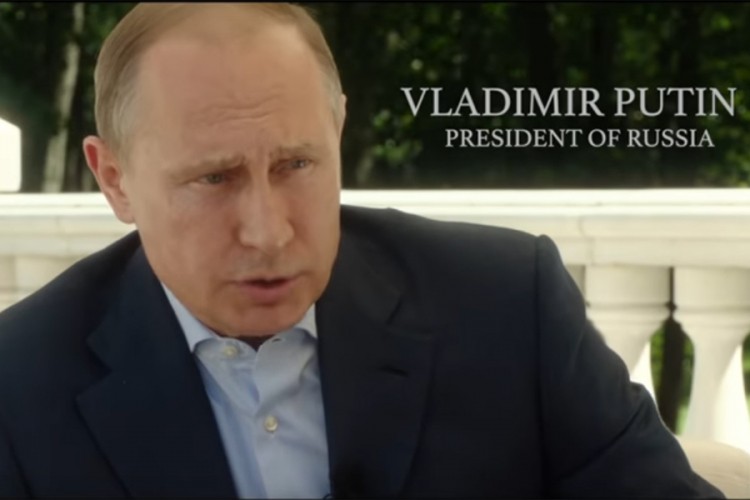 Putin u novom Stounovom filmu: Rusija i Ukrajina će opet biti saveznice