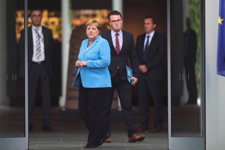 Portparol: Merkelova je dobro