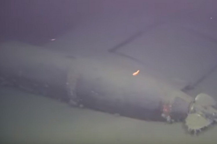 Sablasni snimak sovjetske podmornice za koju se sumnja da ispušta radijaciju