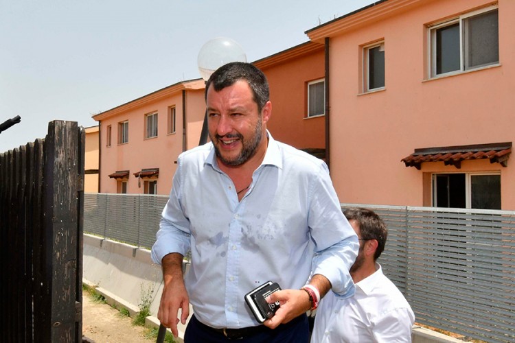 Salvini negira da je uzimao novac od ruskih investitora