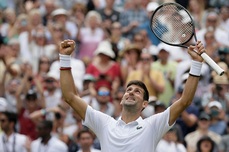 Britanski novinar: Novak igra najbolji tenis svih vremena