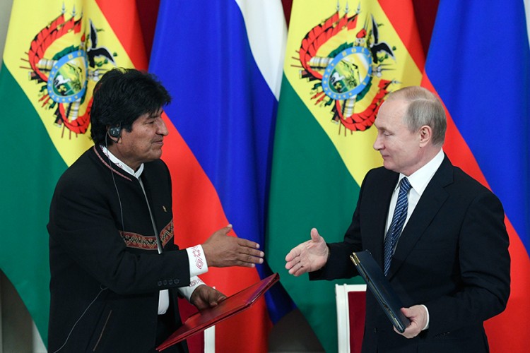 Morales pozvao Putina u posjetu