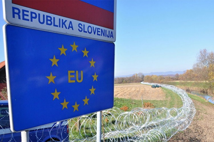 Srpska firma postavlja ogradu na granicu Slovenije sa Hrvatskom