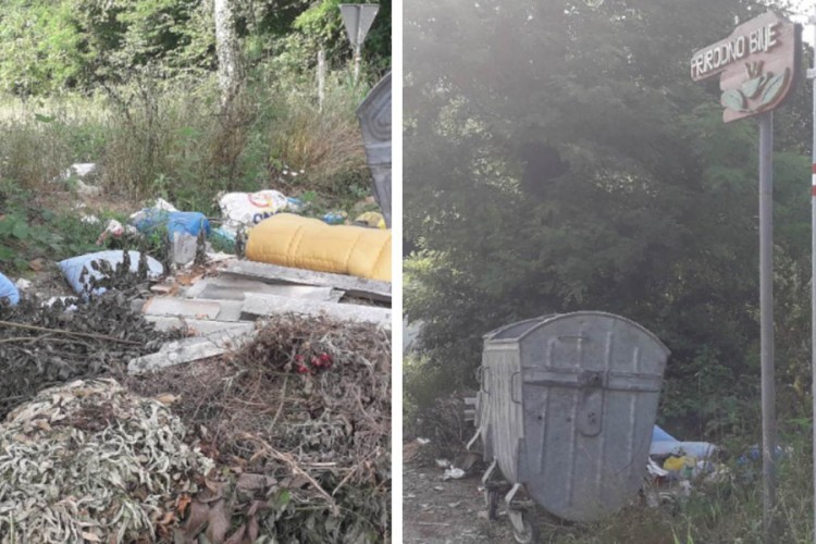 Uklonjene deponije u naseljima Lauš i Česma