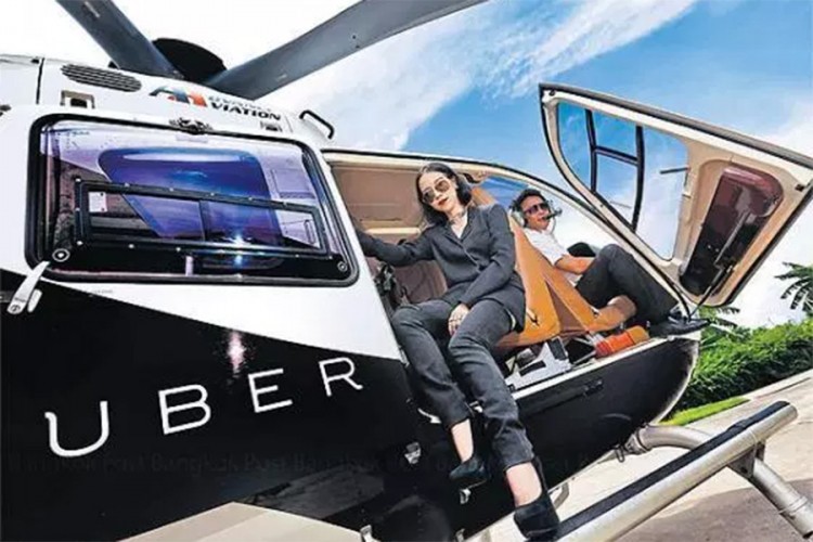 Uber pokrenuo uslugu prevoza helikopterom u Njujorku