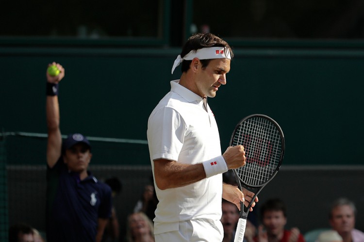 Federer drugi finalista Vimbldona