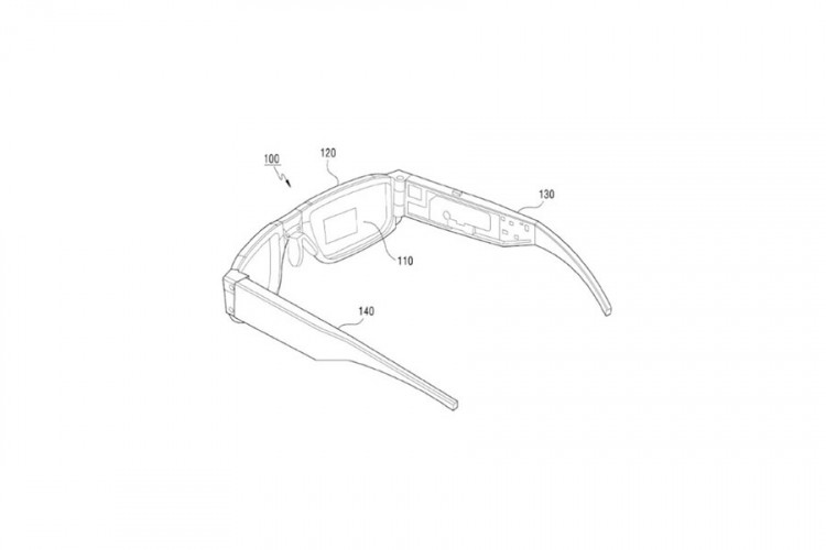 Samsung patentirao savitljive AR naočare