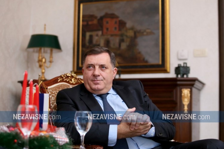 Dodik čestitao Đokoviću osvajanje Vimbldona