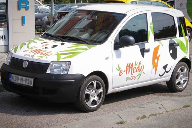Banjalučani napravili električni automobil "e-Medu"