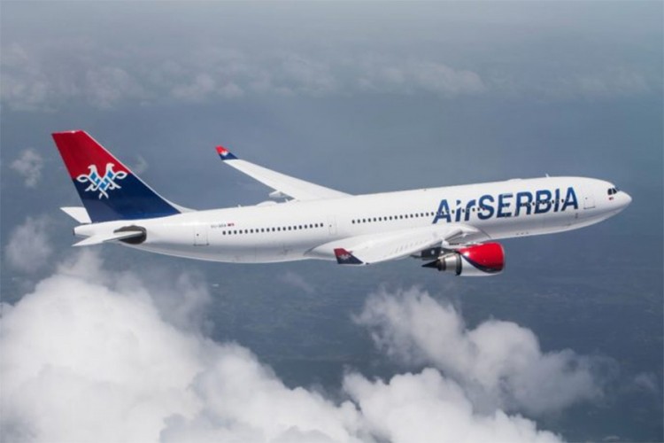 Od danas avioni "Air Serbia" od Niša do Nirnberga