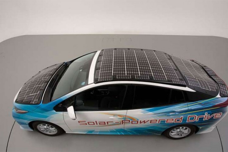 Toyota pruža Priusu energiju Sunca za produženje autonomije