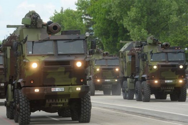 Vojska Srbije uskoro jača za Mistral rakete