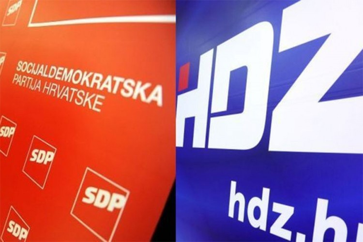 SDP ispred HDZ-a, prvi put poslije 2016.
