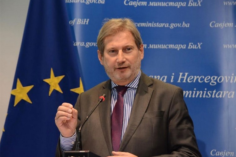 Han: Fon der Lejenova potvrdila evropsku perspektivu Balkana