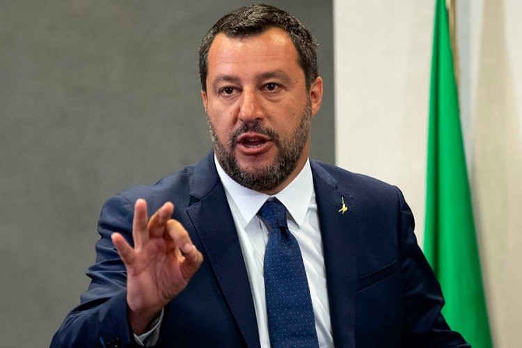 Salvini: Neo-nacisti su planirali atentat na mene