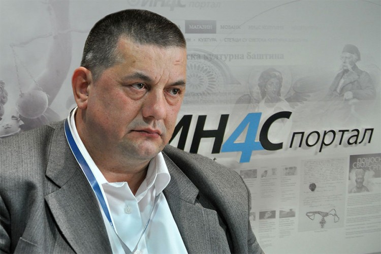 Priveden glavni urednik portala IN4S Gojko Raičević