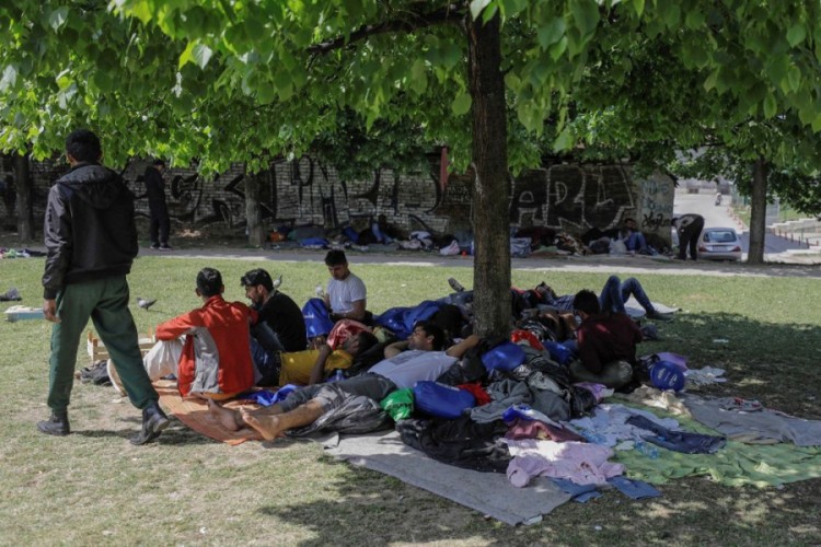 Brisel zabrinut za migrante u BiH