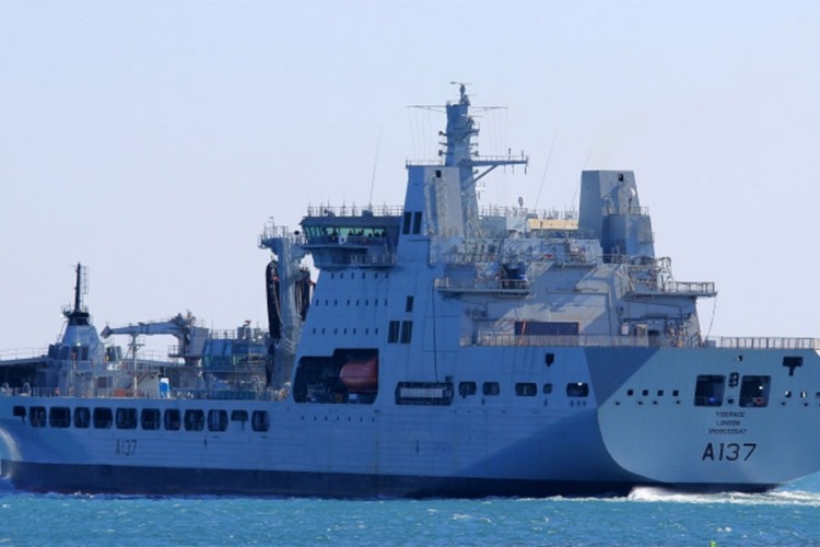 Britanija šalje novi brod u Persijski zaliv