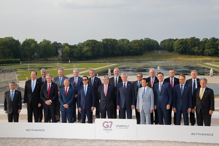 Ministri zemalja G7 protiv neregulisane upotrebe kriptovaluta