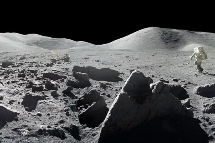 NASA prvi put objavila Apollo panorame Mjeseca